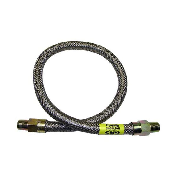 Gas Connector3/4" Mpt X 48" For  - Part# 1675B48Bx